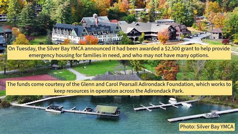 Lake George YMCA helping families in crisis gets aid